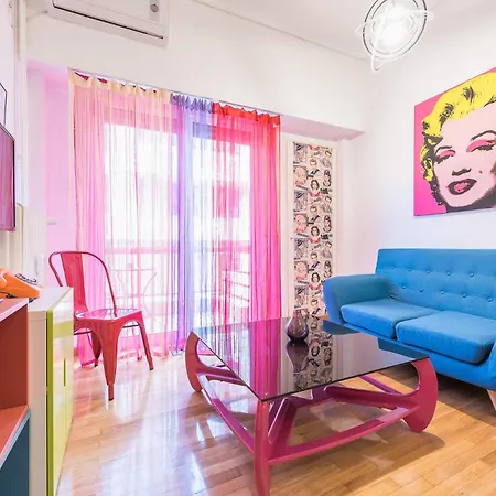 Zenios Amintas-Pop-Artment For Two In City Center Atene Esterno foto