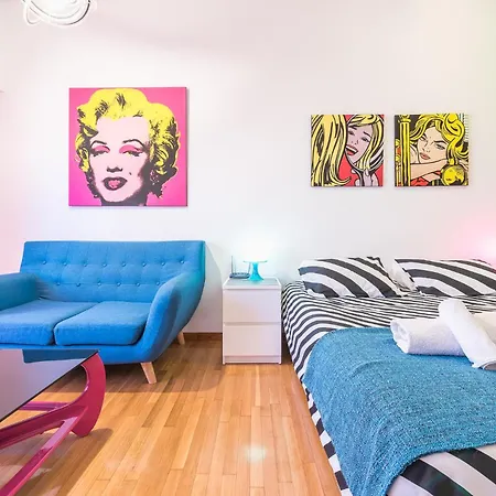 Zenios Amintas-Pop-Artment For Two In City Center Atene Esterno foto