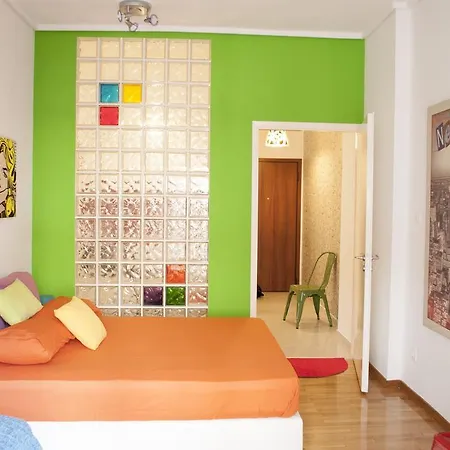 Zenios Amintas-Pop-Artment For Two In City Center Atene Esterno foto
