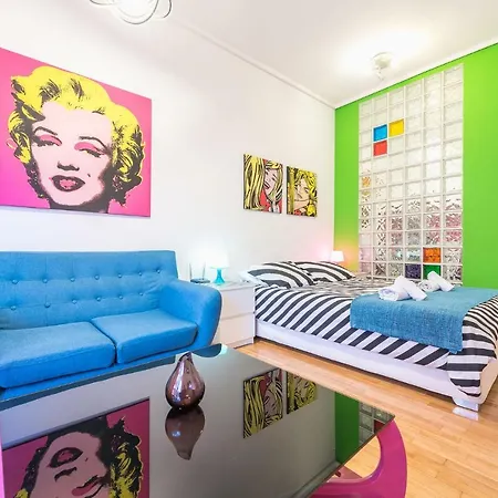 Zenios Amintas-Pop-Artment For Two In City Center Atene Esterno foto
