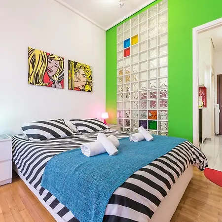 Zenios Amintas-Pop-Artment For Two In City Center Atene Esterno foto