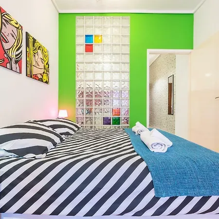 Zenios Amintas-Pop-Artment For Two In City Center Atene Esterno foto