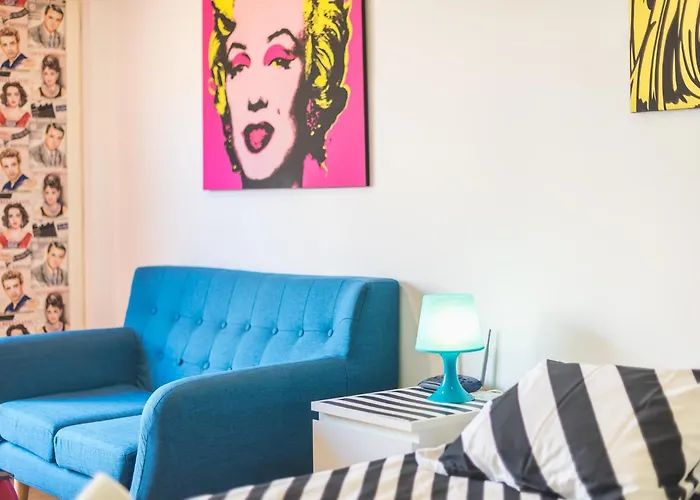 Zenios Amintas-Pop-Artment For Two In City Center