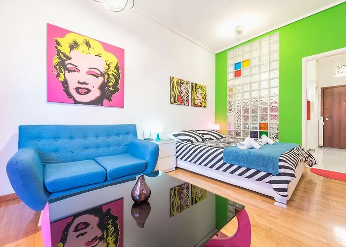 Zenios Amintas-Pop-Artment For Two In City Center