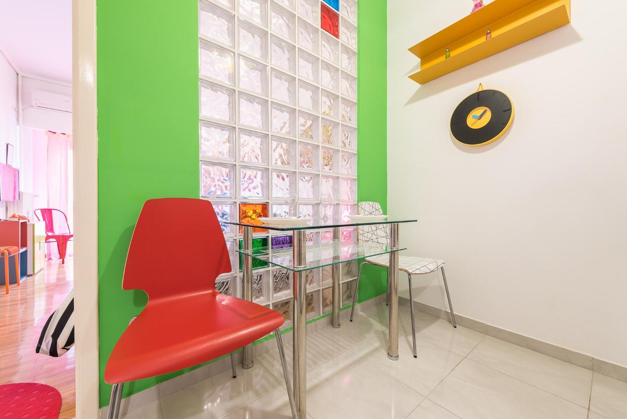 Apartment Zenios Amintas-Pop-Artment For Two In City Center *