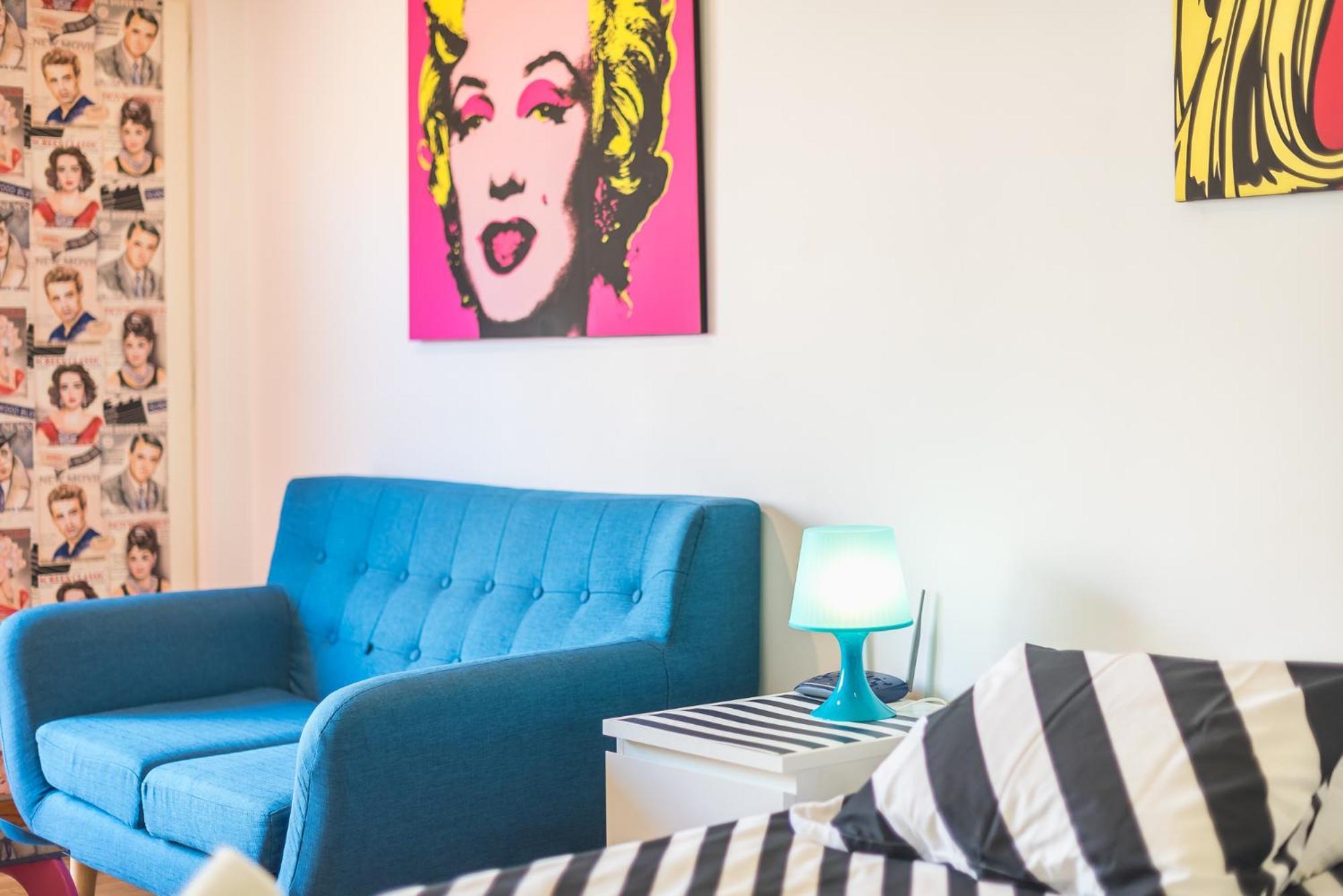 Apartment Zenios Amintas-Pop-Artment For Two In City Center