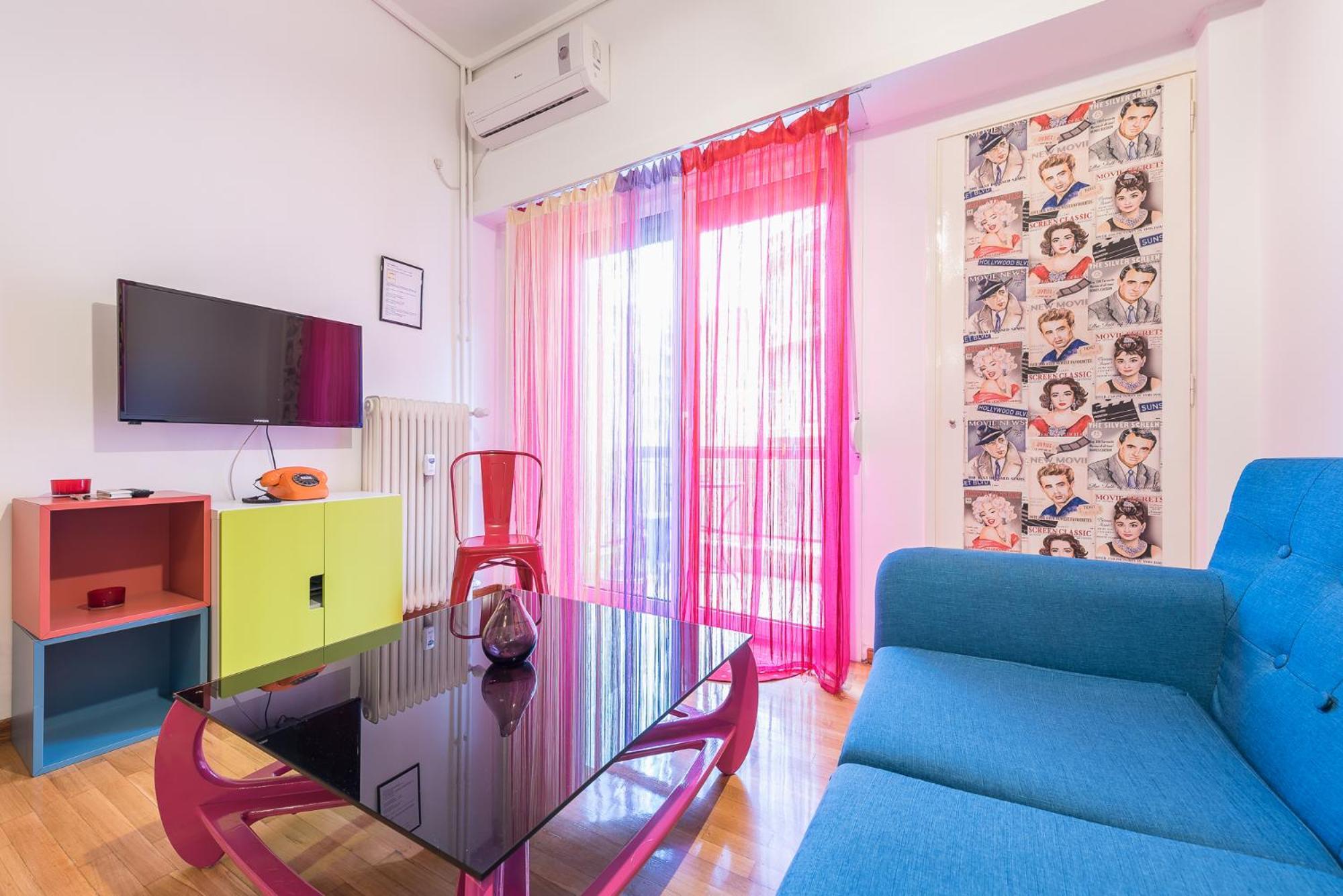Apartment Zenios Amintas-Pop-Artment For Two In City Center *