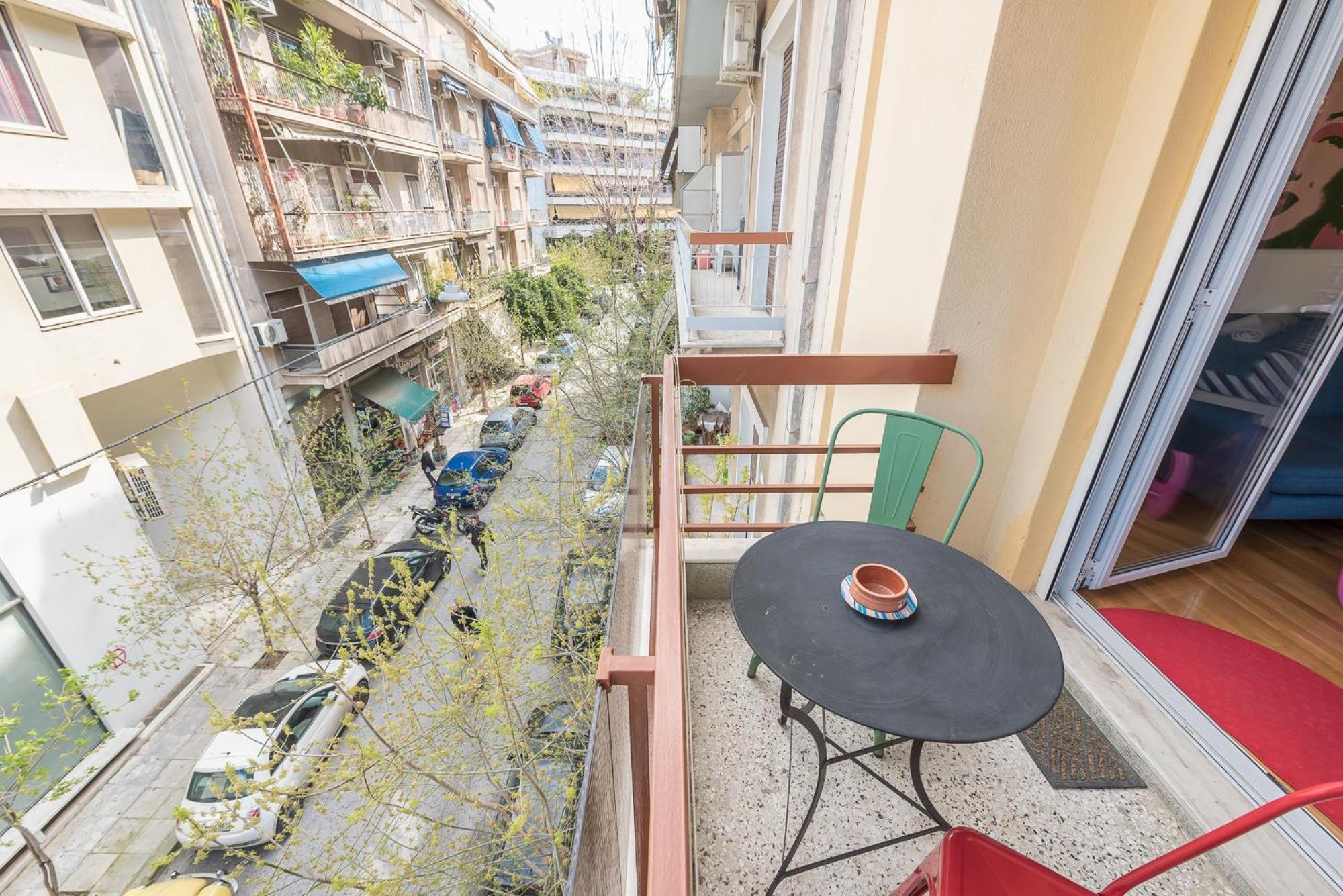Zenios Amintas-Pop-Artment For Two In City Center