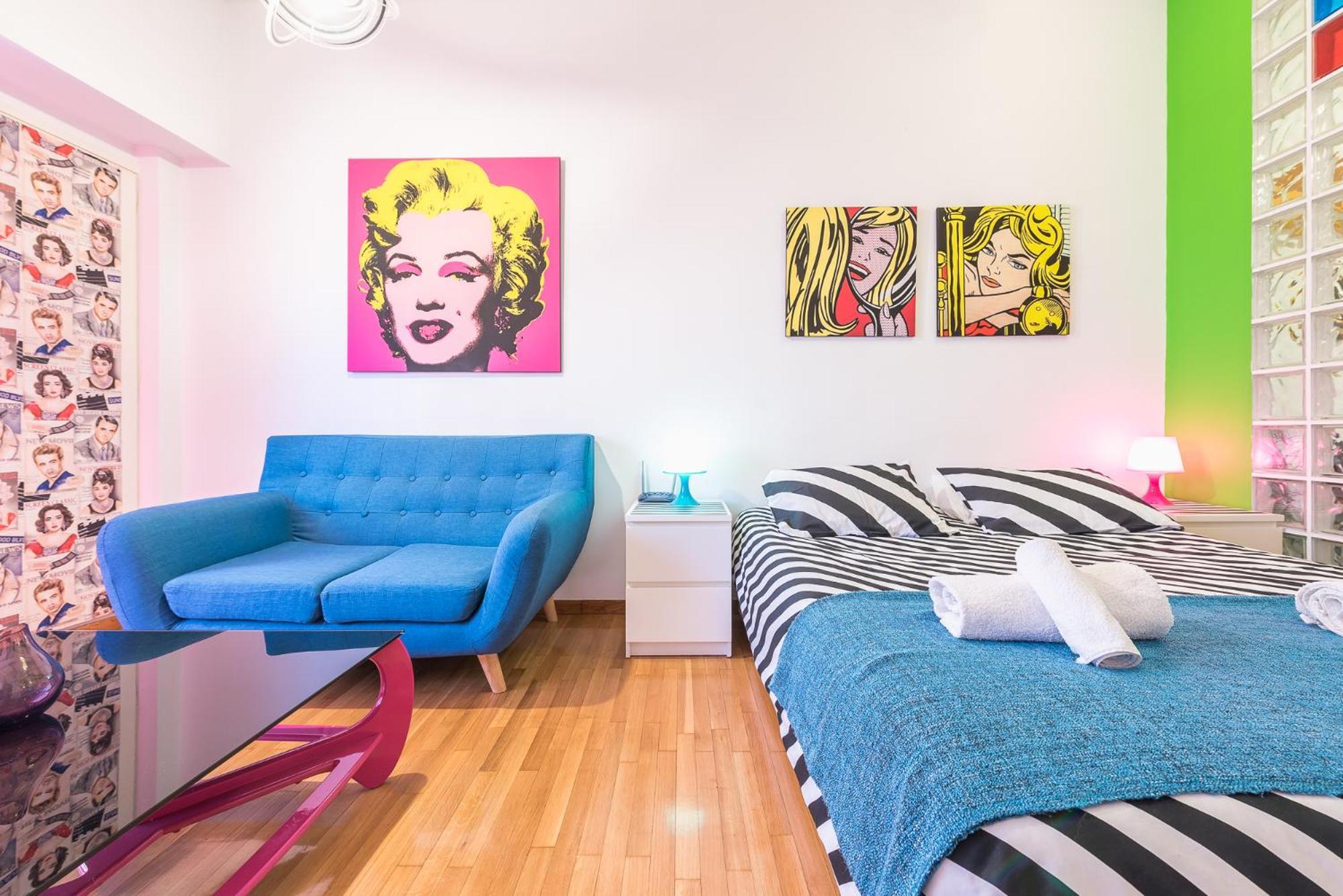 Zenios Amintas-Pop-Artment For Two In City Center