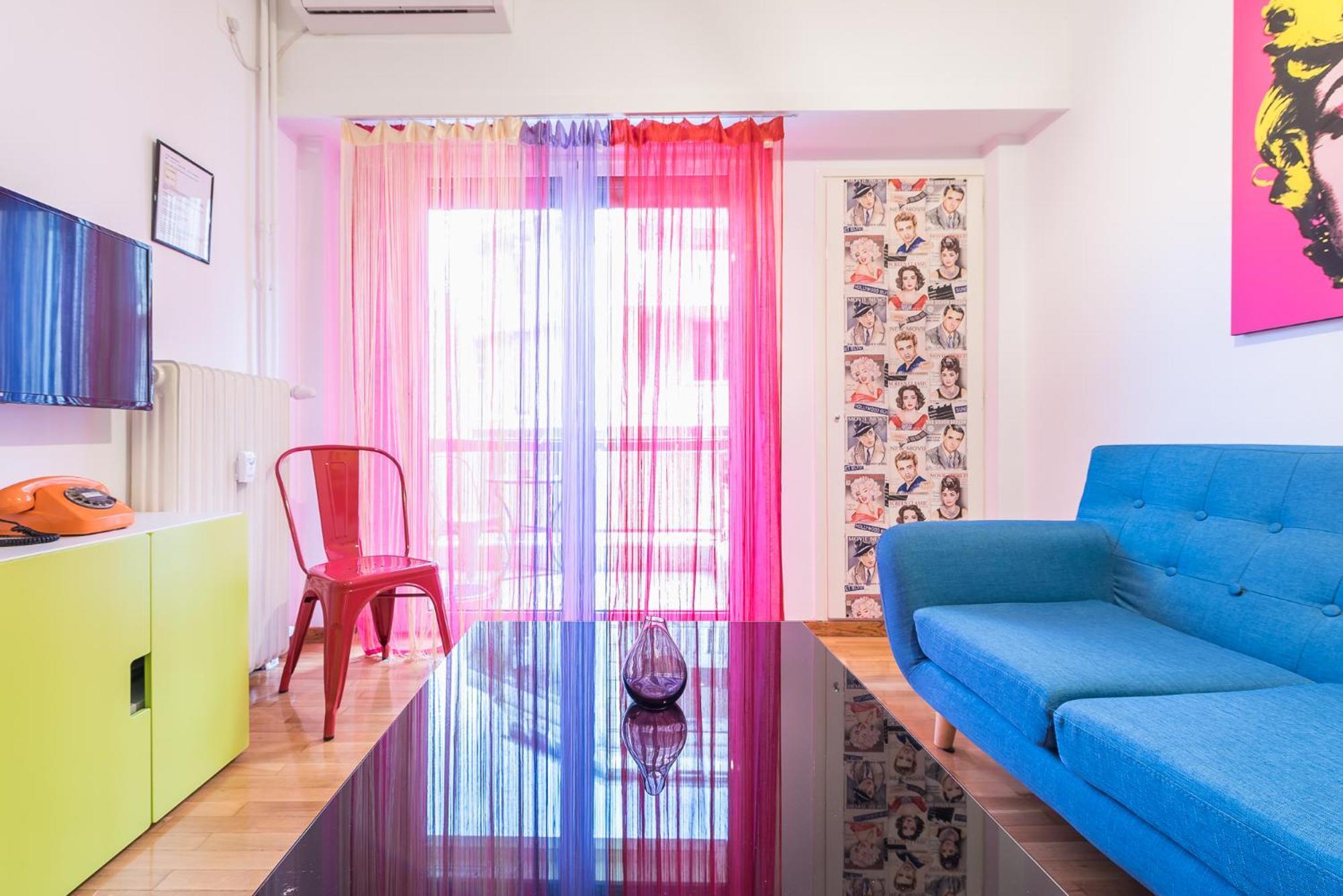 Zenios Amintas-Pop-Artment For Two In City Center