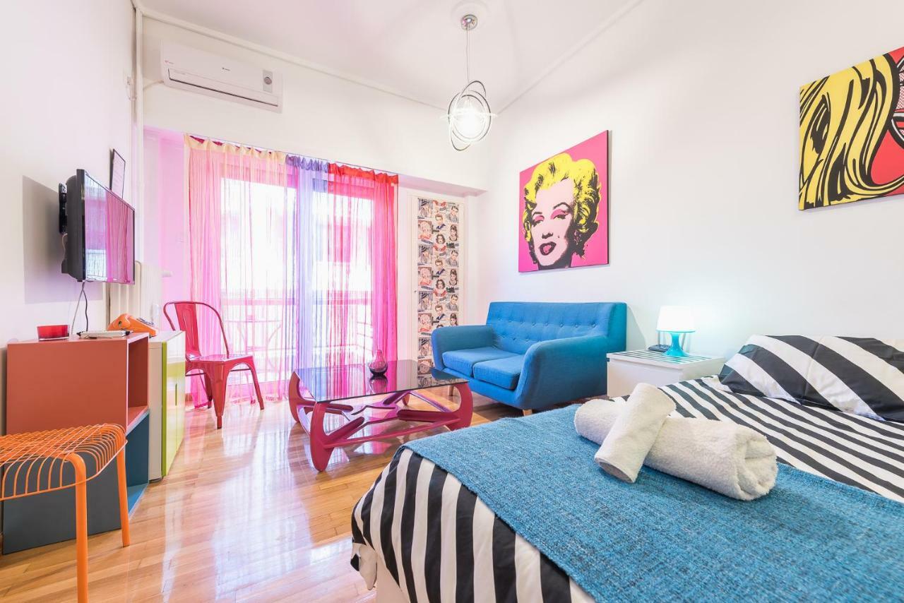 Zenios Amintas-Pop-Artment For Two In City Center Apartment *