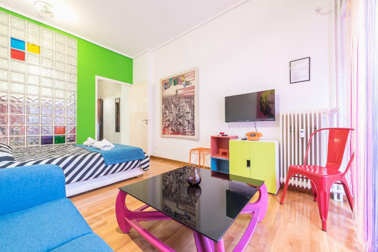 Zenios Amintas-Pop-Artment For Two In City Center *