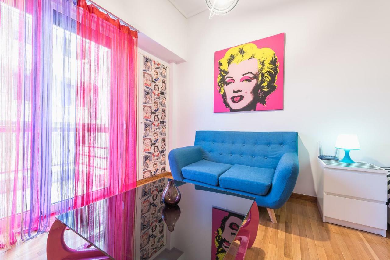 Apartment Zenios Amintas-Pop-Artment For Two In City Center Athen
