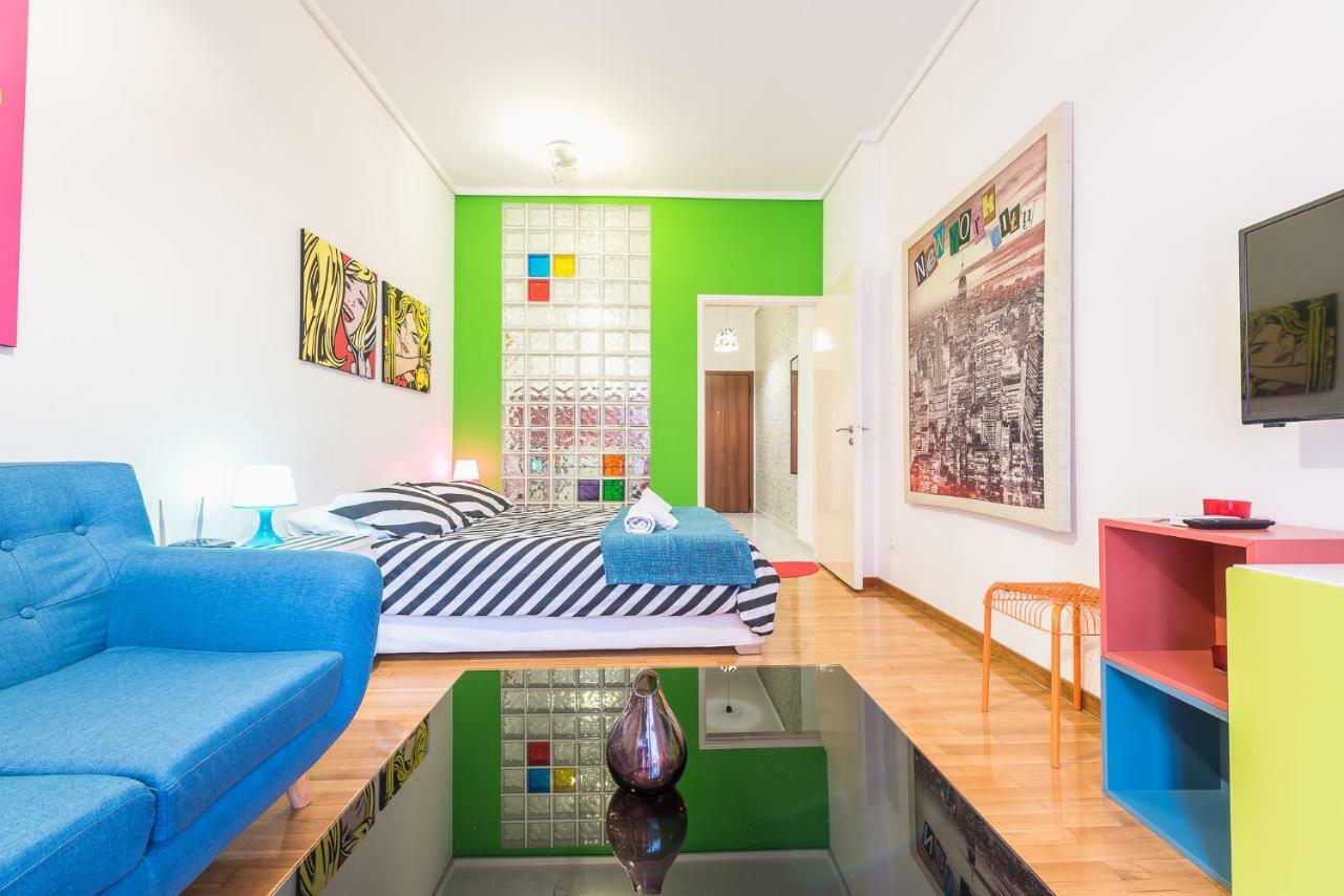 Zenios Amintas-Pop-Artment For Two In City Center Apartment