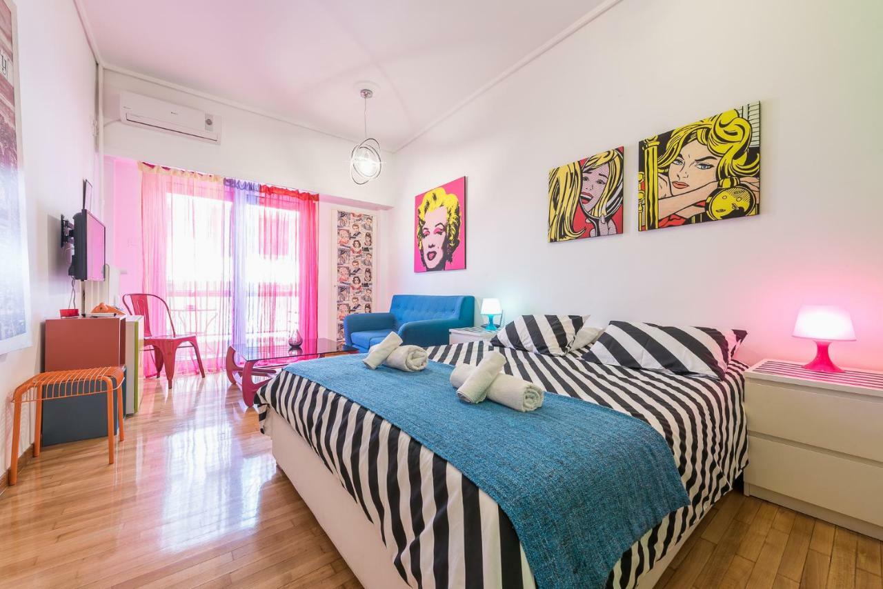 Zenios Amintas-Pop-Artment For Two In City Center