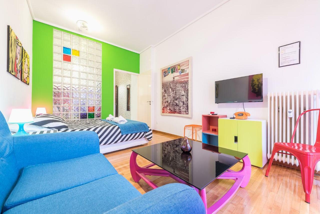 Zenios Amintas-Pop-Artment For Two In City Center * Athens