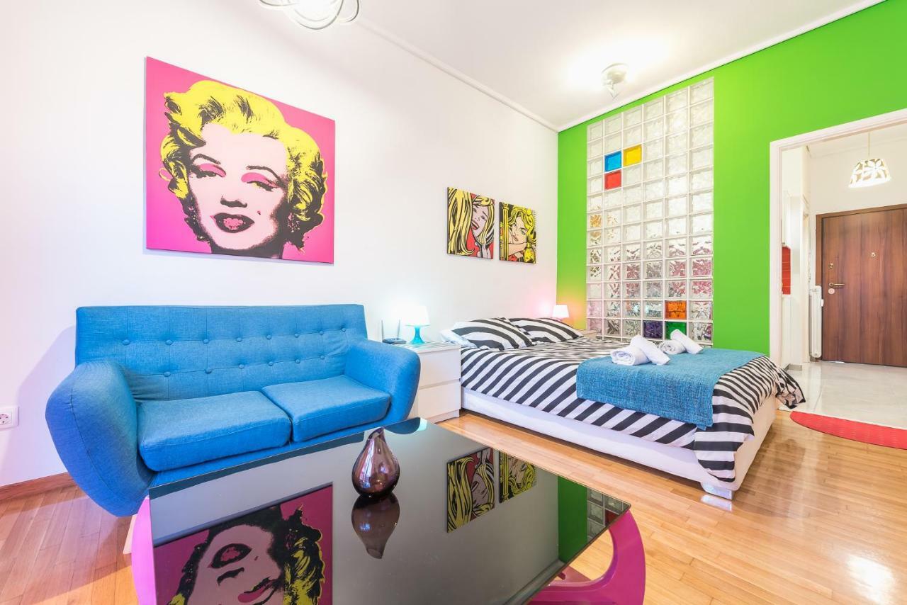 Apartment Zenios Amintas-Pop-Artment For Two In City Center