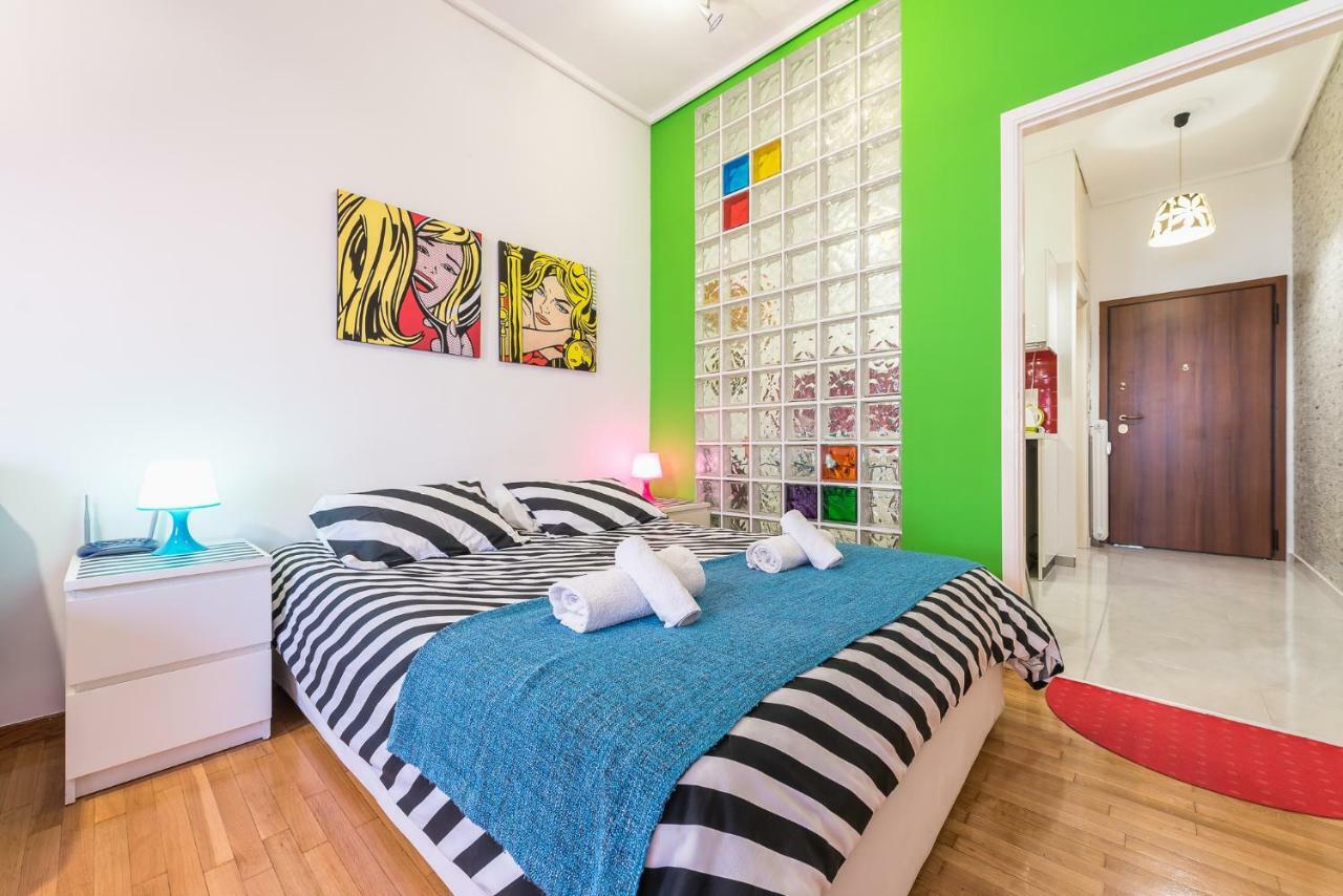 Zenios Amintas-Pop-Artment For Two In City Center Apartment