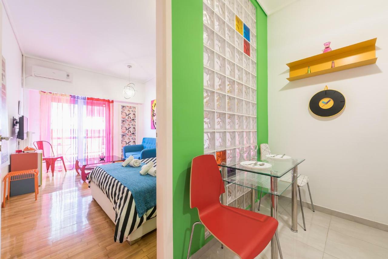 Apartment Zenios Amintas-Pop-Artment For Two In City Center