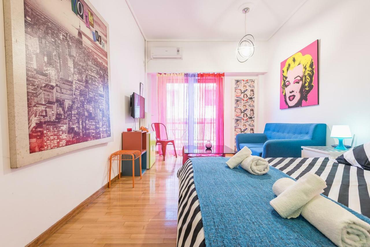 Zenios Amintas-Pop-Artment For Two In City Center Apartment Athens