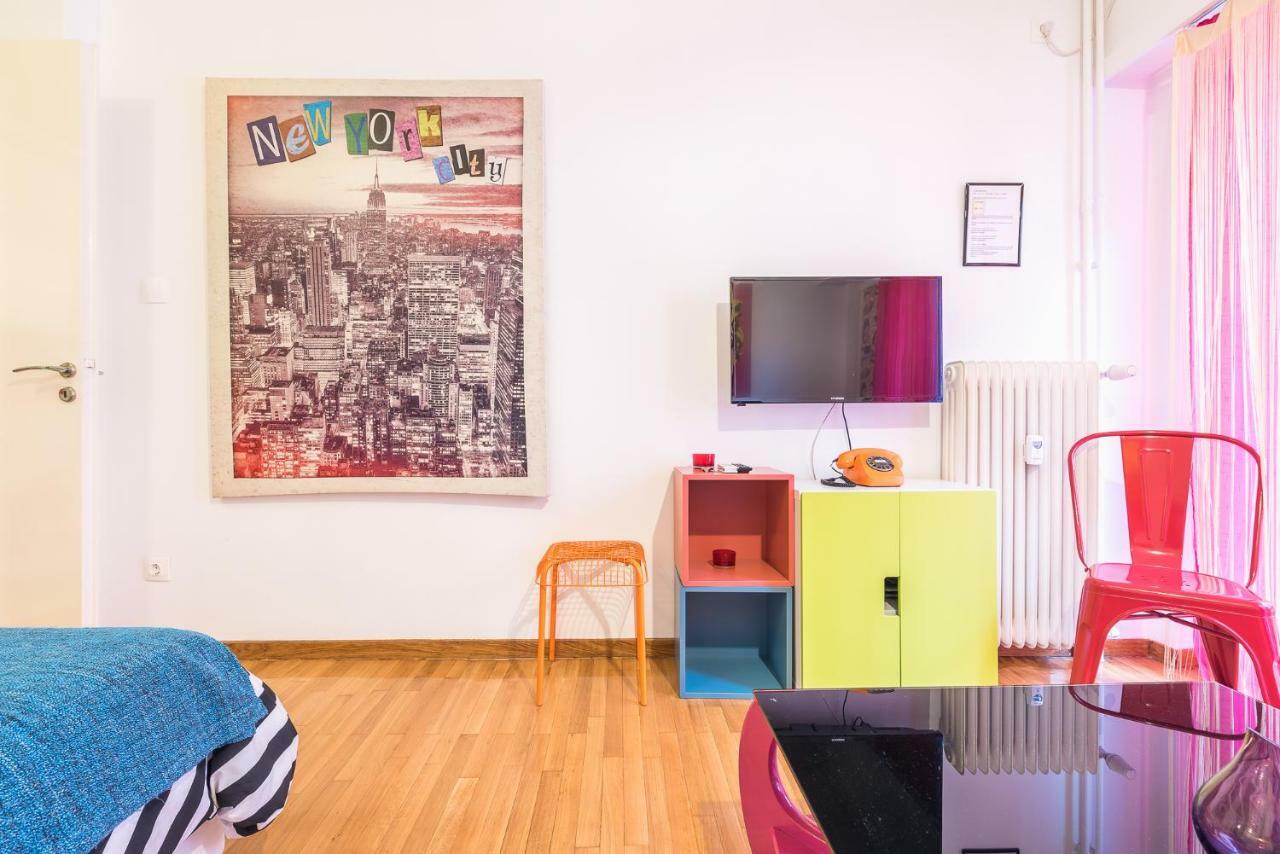 Zenios Amintas-Pop-Artment For Two In City Center Apartment