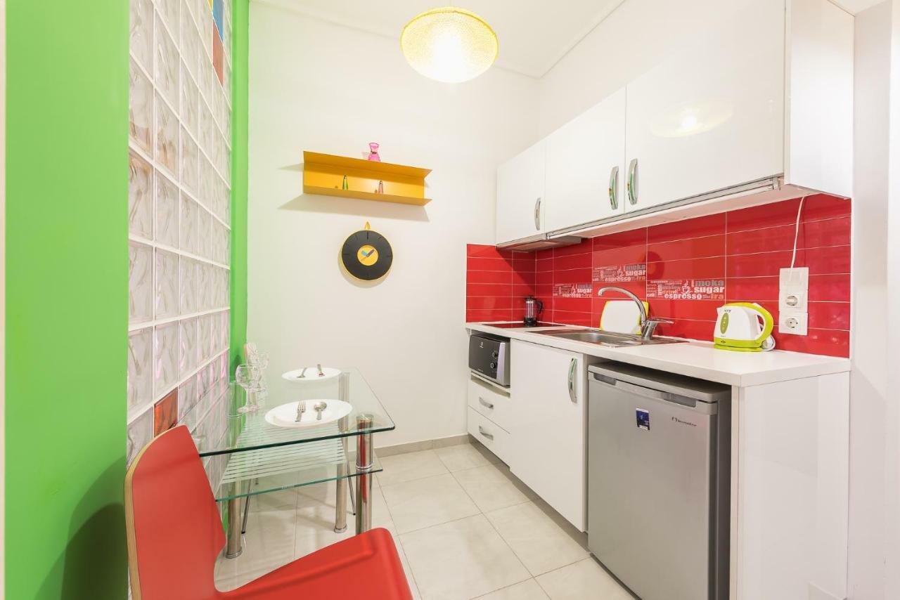 Zenios Amintas-Pop-Artment For Two In City Center